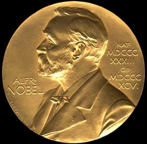 Huy chương vàng giải Nobel
